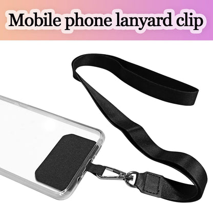 5 Pack Phone Tether Tab Cell Phone lanyard pad, Universal Phone Tether Tab Phone Lanyard Replacement Part V1258-DP02-A-293
