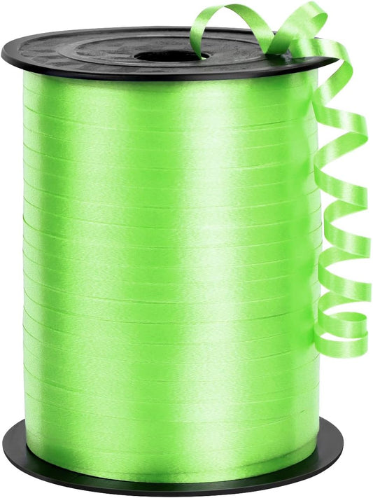 500 Yards Crimped Curling Ribbon 1/5" Balloon Ribbon for Gift Wrapping, Party Decoration, Balloon String V1258-DP02-A-299