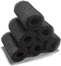 6pcs Pre-Filter Sponge, Pre Filter Foam Sponge Roll for Aquarium Fish Tank (6 x 3.5cm /2.4x1.4 inch) V1258-DP02-A-301