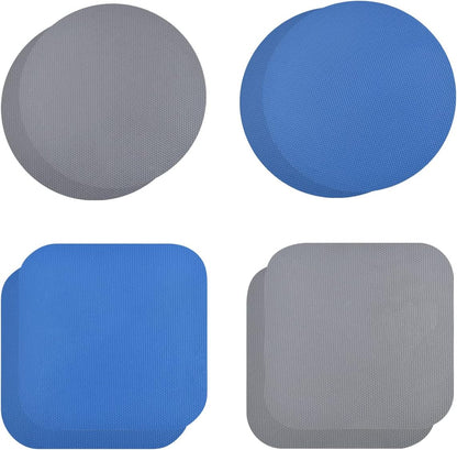 8 Pcs Reusable Jar Opener Gripper Pads Rubber Jar Opener Gripper Pads Multi-function Jar Opener for Elderly V1258-DP02-A-306