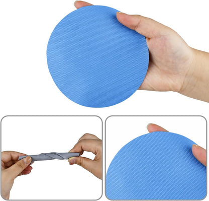 8 Pcs Reusable Jar Opener Gripper Pads Rubber Jar Opener Gripper Pads Multi-function Jar Opener for Elderly V1258-DP02-A-306