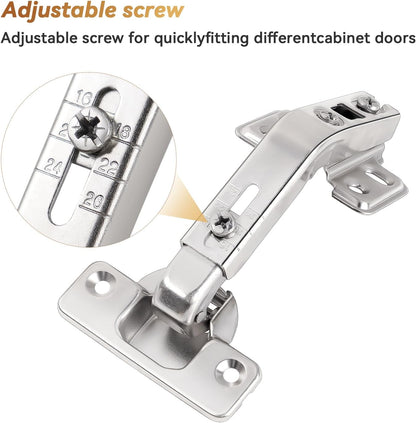 135 Degree Lazy Susan Hinge Full Overlay Concealed Corner Cabinet Hinge for Cabinet, Cupboard, Folded Door, V1258-DP02-A-308