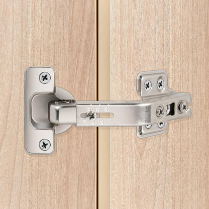 135 Degree Lazy Susan Hinge Full Overlay Concealed Corner Cabinet Hinge for Cabinet, Cupboard, Folded Door, V1258-DP02-A-308