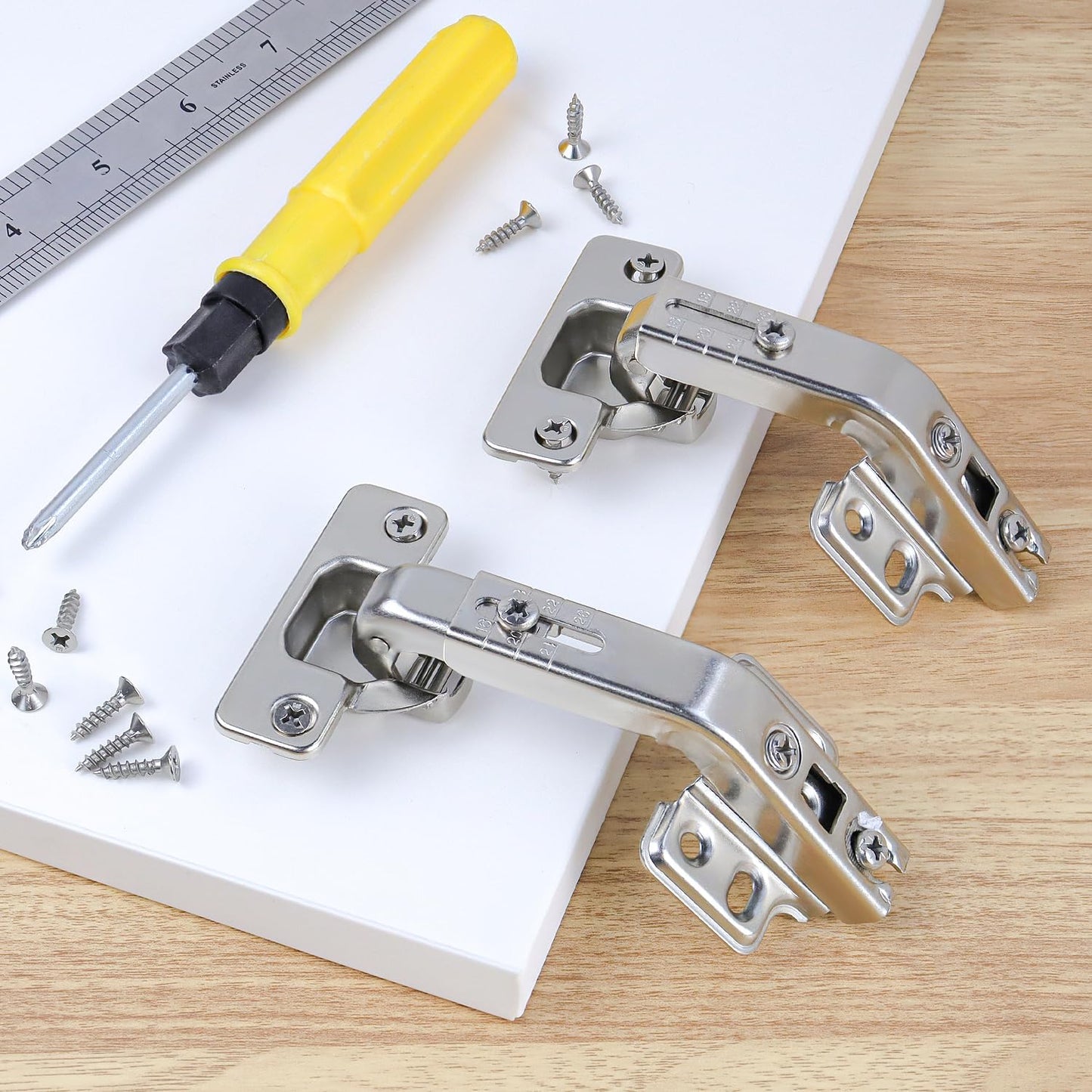 135 Degree Lazy Susan Hinge Full Overlay Concealed Corner Cabinet Hinge for Cabinet, Cupboard, Folded Door, V1258-DP02-A-308