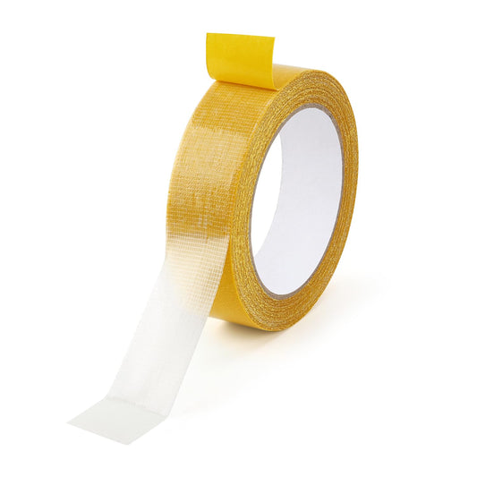 1 Pack Double Sided Fabric Tape Heavy Duty Gauze Tape Fabric Tape High Stickness Mounting Tape for Carpets, V1258-DP02-A-321