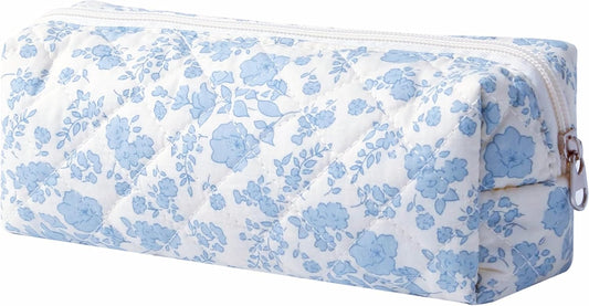Pencil Pouch Cute Pencil Case for Girls Aesthetic Pencil Bag with Zipper Pen Cases School Supplies Makeup Bag V1258-DP02-A-326