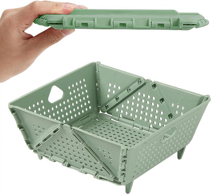 Plastic Colander Basket, Multi-Purpose Drainage & Storage Bin for Kitchen, Candy, Cookies, Holiday Snacks and V1258-DP02-A-327