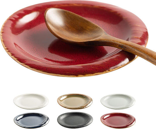 Ceremic Spoon Rest for Kitchen Counter, Spoon Holder for Stove Top, Coffee Spoon Rest, Cooking Utensil Rest V1258-DP02-A-330