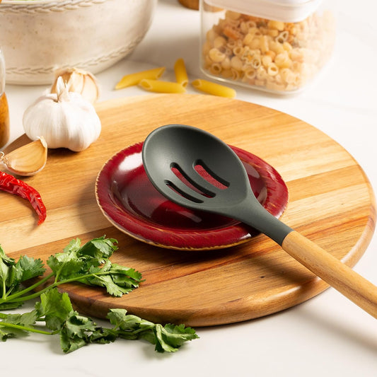 Ceremic Spoon Rest for Kitchen Counter, Spoon Holder for Stove Top, Coffee Spoon Rest, Cooking Utensil Rest V1258-DP02-A-330