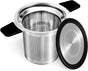 Stainless Steel Tea Infuser Steeper Strainer for Loose Leaf Tea, Fine Mesh Reusable Diffusers Ball Bag Filter V1258-DP02-A-334