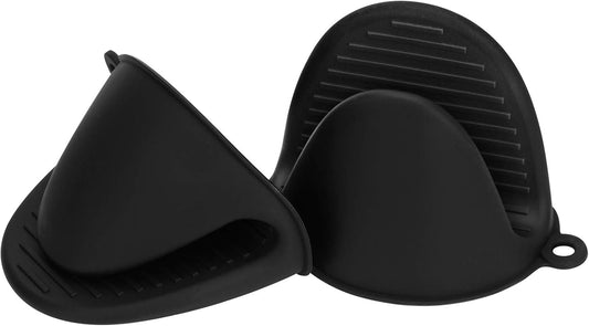 Silicone Oven Mitts Pot Holders Sets for Kitchen Heat Resistant Small Kitchen Mittens Rubber Air Fryer Mitts V1258-DP02-A-339