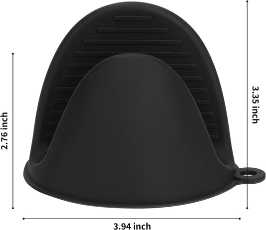 Silicone Oven Mitts Pot Holders Sets for Kitchen Heat Resistant Small Kitchen Mittens Rubber Air Fryer Mitts V1258-DP02-A-339