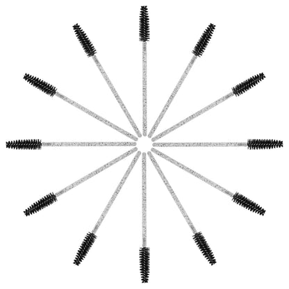 200PCS Spoolie Eyelash Brush - Disposable Mascara Brush Wand for Lashes, Eyebrow Eyelash Extension Supplies V1258-DP02-A-340