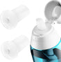 Bite Valve Replacement for Brita Water Bottle, 2 Pack, Silicone, BPA-Free, 1 Liter, Sports, Travel V1258-DP02-A-345