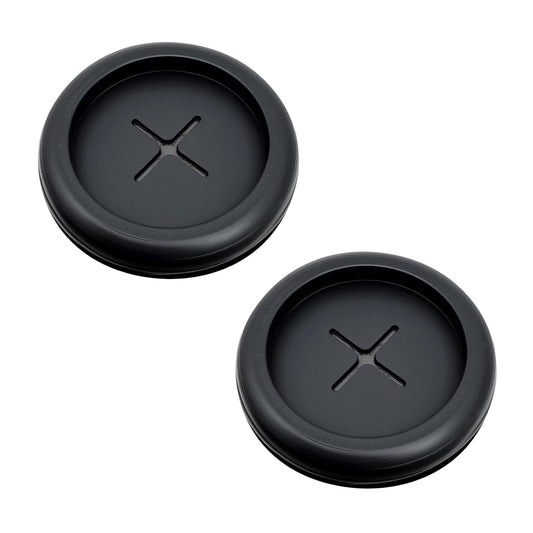 2 Pack Replacment Rubber Meat Probe Grommet Fit for Traeger Wood Pellet Grills, Probe Gaskets Compatible with V1258-DP02-A-375