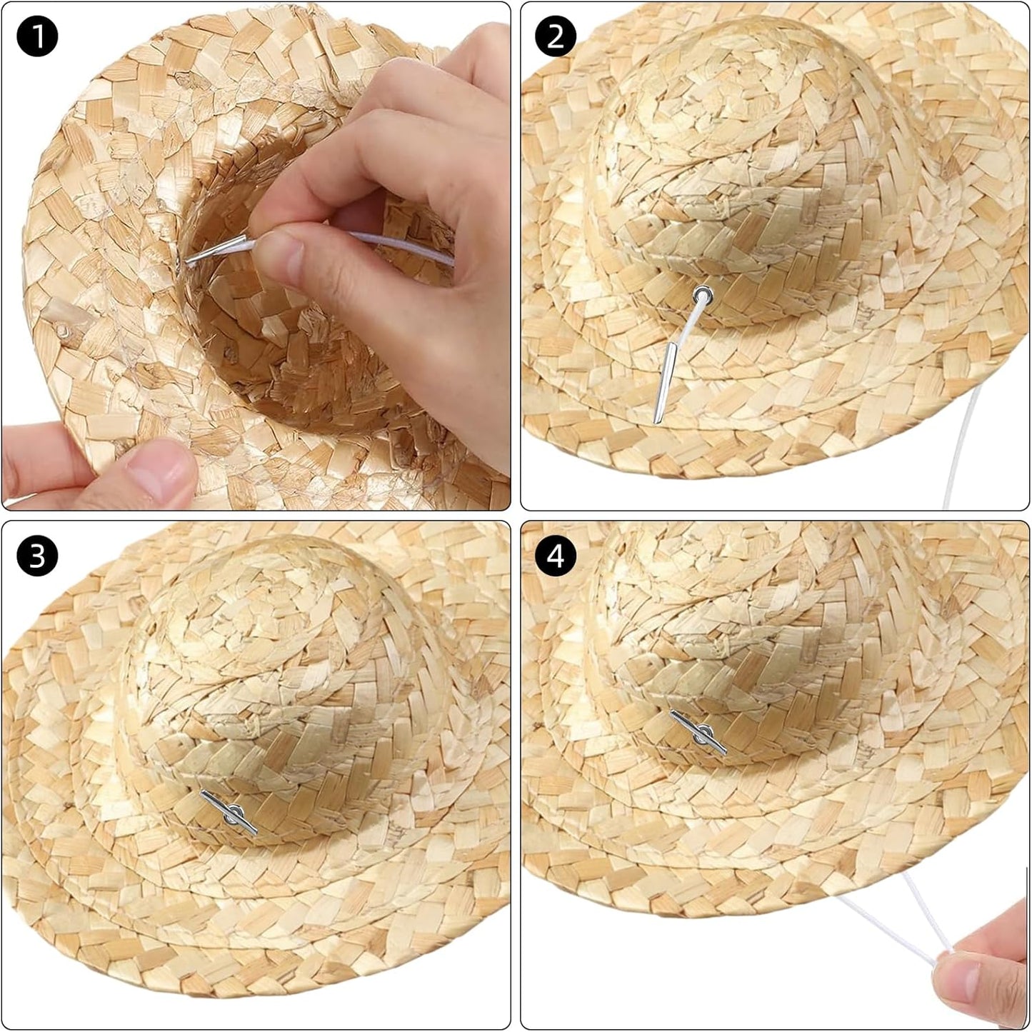 30pcs Soft Stretch Band Mask Lanyard Strings 11.8Inch Elastic Cords with Metal Ends Loop Craft Round Rope V1258-DP02-A-416