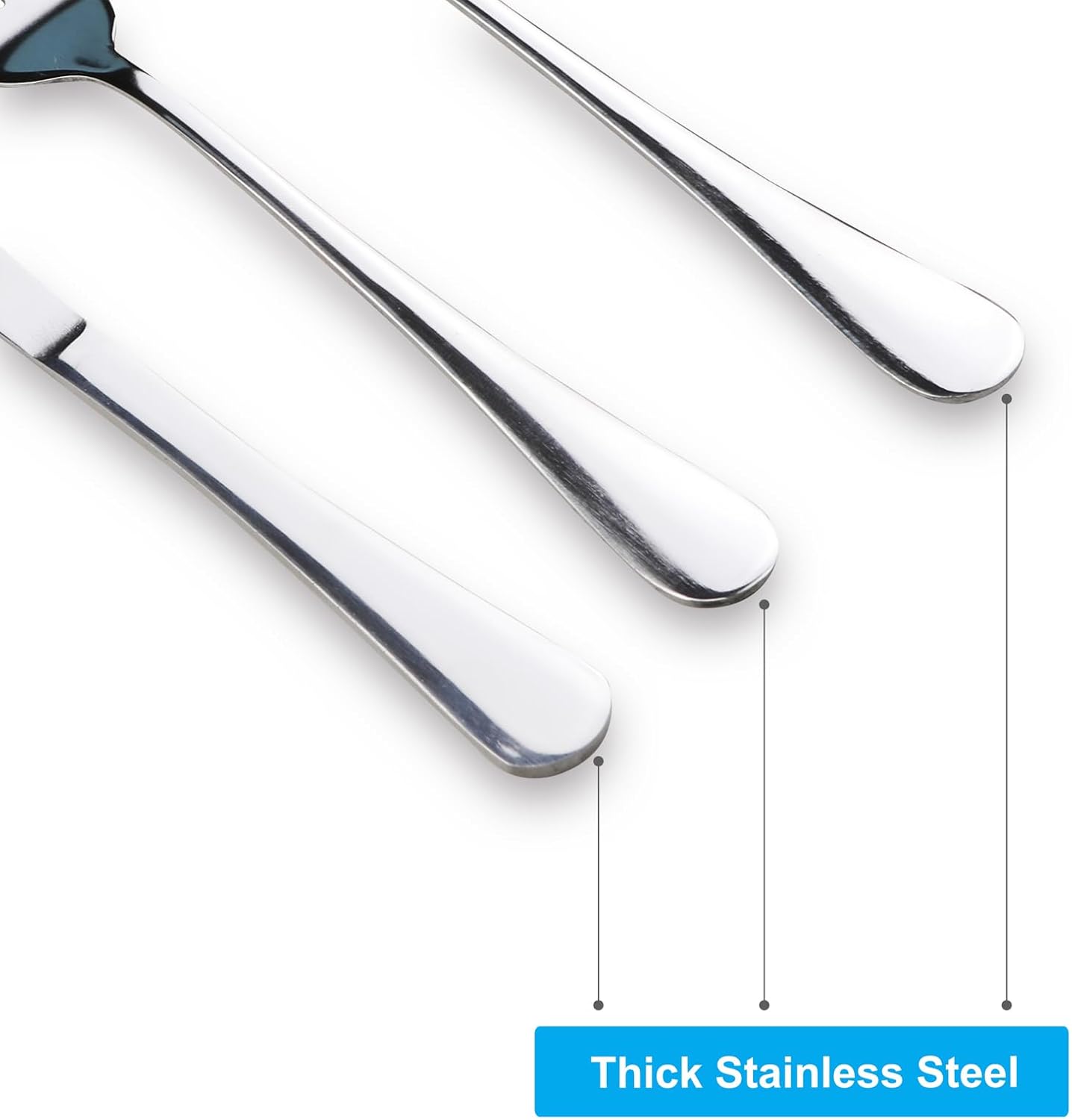 Travel Utensils With Case, Stainless Steel Reusable Portable Utensils Set With Case, Travel Silverware Set V1258-DP02-A-42
