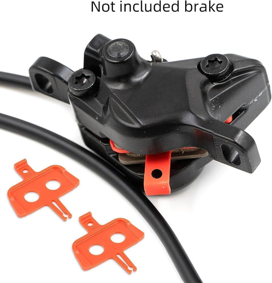 8PCS Bicycle Brake Pads Spacers - Hydraulic Disc Brake Pad Spreader Tool for MTB & Road Bike - Cycling Repair V1258-DP02-A-421