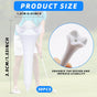 30PCS Plastic Golf Tees - 1-1/2'' Short Golf Tees - Enhanced Durability & Stability, Designed to Reduce V1258-DP02-A-433