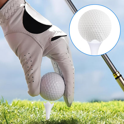 30PCS Plastic Golf Tees - 1-1/2'' Short Golf Tees - Enhanced Durability & Stability, Designed to Reduce V1258-DP02-A-433