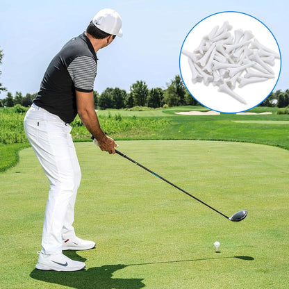 30PCS Plastic Golf Tees - 1-1/2'' Short Golf Tees - Enhanced Durability & Stability, Designed to Reduce V1258-DP02-A-433