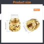 100-Pack M3 Threaded Inserts - Heat Set Inserts - M3x4x5 Female Thread Metric Knurled Nuts - Brass Insert Nut V1258-DP02-A-459