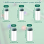 25PCS Slip On Pool Cue Tips, 9mm 10mm 11mm 12mm 13mm Pool Queue Stick Tips Replacement Kit, Billiard Cue V1258-DP02-A-479