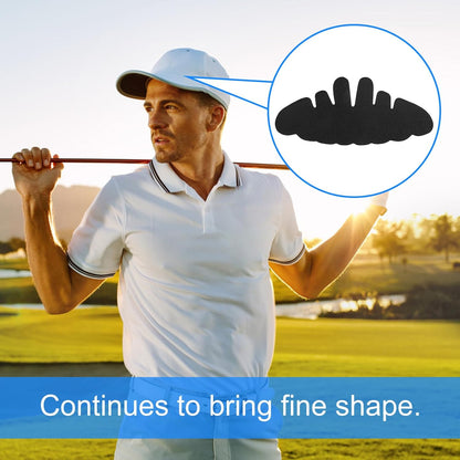 8PCS Baseball Caps Inserts - Flexible Hat Sweat Liner - Washable & Reusable Felt Hat Liners -Sweat Protection V1258-DP02-A-480