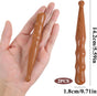 Massage Pen,Wooden Massage Tools Acupressure Pen Pressure Point Tool for Relaxing Body Hand Foot V1258-DP02-A-487