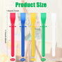 15Pcs Silicone Glue Brush,Reusable Glue Spreader Plastic Spreader Tool Set for DIY Painting Mixing & V1258-DP02-A-498