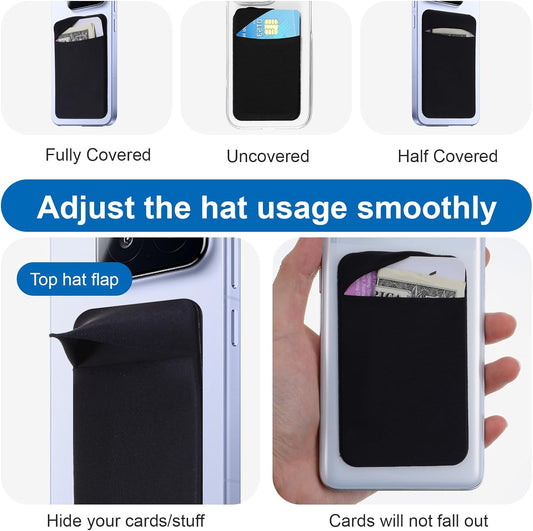 3PCS Wallet Key Holder, Slim Card Holder Minimalist Wallet for Men-Small Card Key Holders Slim Cards Holders V1258-DP02-A-522