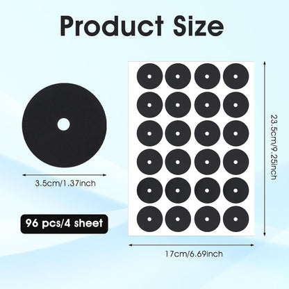 96Pcs Pool Table Marker Dots, Billiard Spot Position Stickers, Billiard Point Sticker Accessories, Pool Table V1258-DP02-A-528