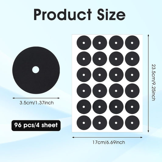 96Pcs Pool Table Marker Dots, Billiard Spot Position Stickers, Billiard Point Sticker Accessories, Pool Table V1258-DP02-A-528