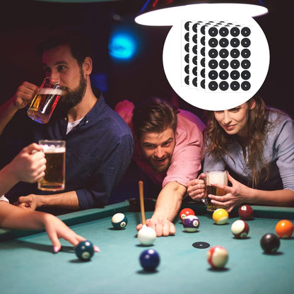 96Pcs Pool Table Marker Dots, Billiard Spot Position Stickers, Billiard Point Sticker Accessories, Pool Table V1258-DP02-A-528