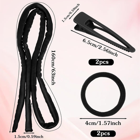 Extended Heatless Curls for Women, 63Inch No Heat Curls Overnight Headband for Long & Short Hair Soft V1258-DP02-A-547