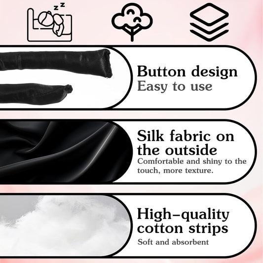Extended Heatless Curls for Women, 63Inch No Heat Curls Overnight Headband for Long & Short Hair Soft V1258-DP02-A-547