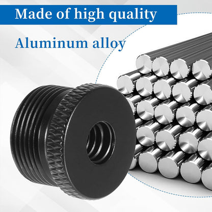 4 Pcs Mic Stand Adapter Microphone Stand Adapter 1/4 Female to 5/8 Male Screw Adapter Thread Tripod Screw V1258-DP02-A-557