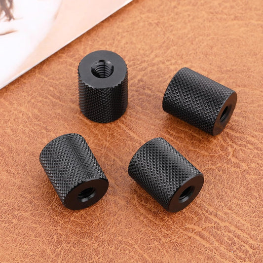 4 Pcs Double Female Thread Tripod Cylinder Adapter Screw 1/4 to 1/4 with Center 1/4-20 Thread Photography V1258-DP02-A-565