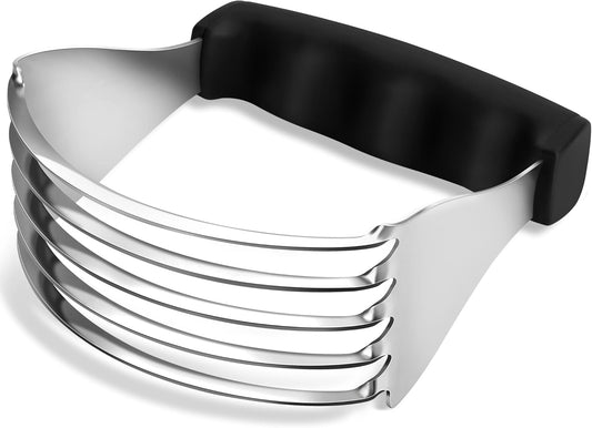 Large Pastry Cutter Tool, Top Professional Pastry Blender Stainless Steel, Heavy Duty Dough Blender, V1258-DP02-A-57