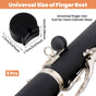 5PCS Clarinet Thumb Rest Cushion Soft Silicone Clarinets Oboe Thumb Rest Cushion Protector Thumbs Protector V1258-DP02-A-572