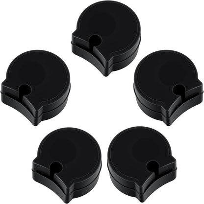 5PCS Clarinet Thumb Rest Cushion Soft Silicone Clarinets Oboe Thumb Rest Cushion Protector Thumbs Protector V1258-DP02-A-572