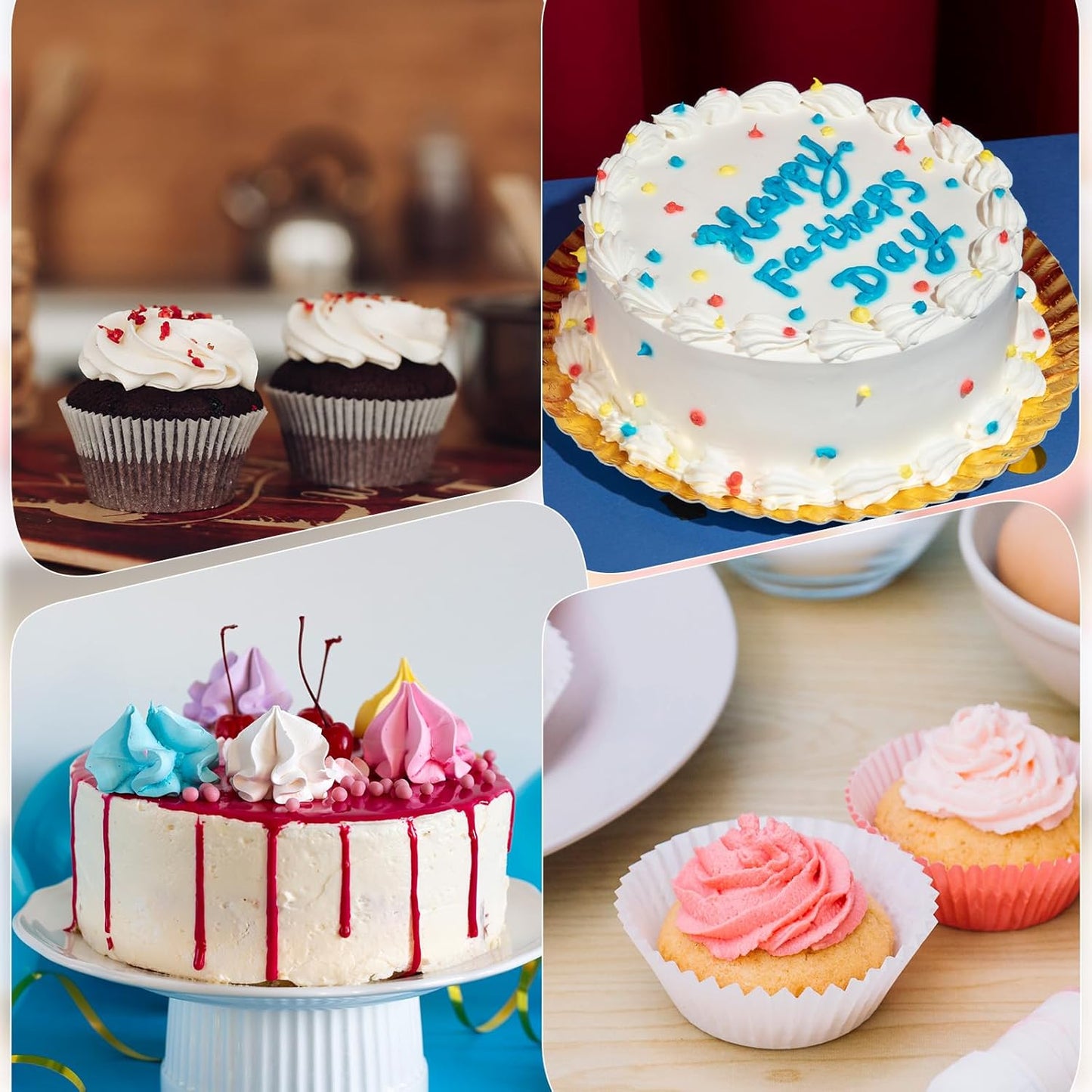 3 Pcs Open Star Cake Decorating Tip #21, Icing Piping Tip for Frosting, Open Star Icing Tips for Cake V1258-DP02-A-592