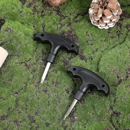 2 Pcs Golf Wrench, Adjustable Golf Tool with Plastic Handle, Stainless Steel Golf Driver Tool, Golf Driver V1258-DP02-A-598