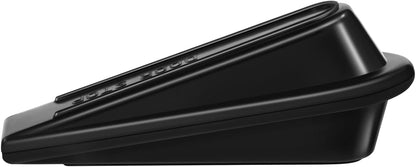 Heavy Duty Rubber Door Stopper Wedge Sturdy and Stackable Door Stop, Multi Surface Design, Fit for Gaps up to V1258-DP02-A-60