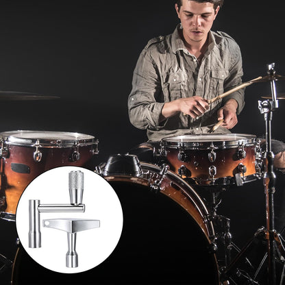 Drum Key 3 Pack Drum Keys for Tuning Drums, Universal Drums Tuning Keys with Continuous Standard Motion Speed V1258-DP02-A-603