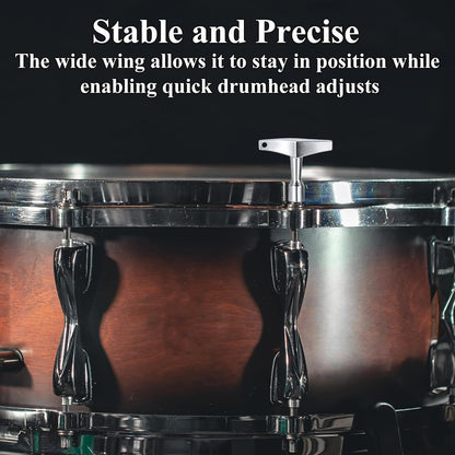 Drum Key 3 Pack Drum Keys for Tuning Drums, Universal Drums Tuning Keys with Continuous Standard Motion Speed V1258-DP02-A-603