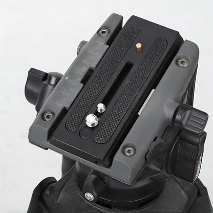 Tripod Quick Release Plate, P200 Quick Release Plate Camera for Tripod, Universal Aluminum Alloy Camera V1258-DP02-A-605