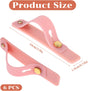 6Pcs Finger Loop Phone Grip Phone Finger Holder Universal Cell Phones Strap Grip Holder Telescopic Phones V1258-DP02-A-606