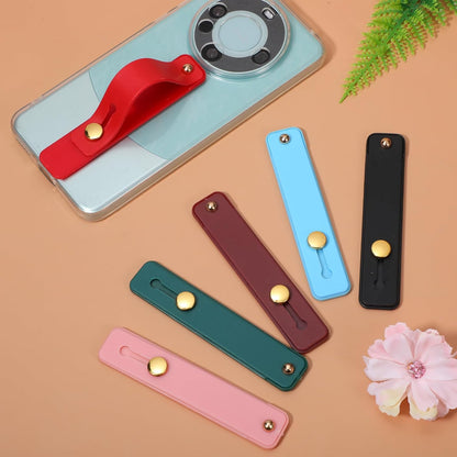 6Pcs Finger Loop Phone Grip Phone Finger Holder Universal Cell Phones Strap Grip Holder Telescopic Phones V1258-DP02-A-606