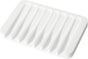 Soap Dish Shower Waterfall Soap Tray Holder for Bathroom, Kitchen, Counter Top, Flexible Silicone, Keep Soap V1258-DP02-A-61